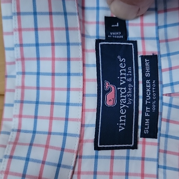 Vineyard vines slim fit tucker shirt large - Picture 3 of 5